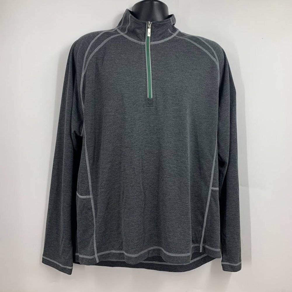 Tommy Bahama Men's Firewall Half Zip Esperanza Branded Pullover Size XL